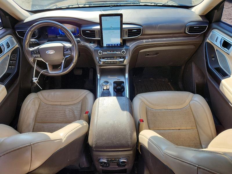 Photo 8 from auction – 2020 FORD EXPLORER with VIN 1FM5K8HCXLGA59545