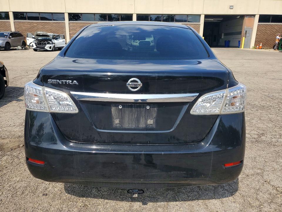 Photo 6 from auction – 2015 NISSAN SENTRA with VIN 3N1AB7AP7FY219459