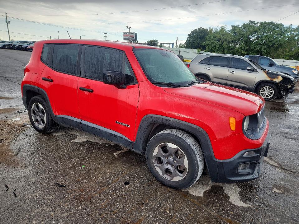 Photo 4 from auction – 2015 JEEP RENEGADE with VIN ZACCJAAT0FPC33064