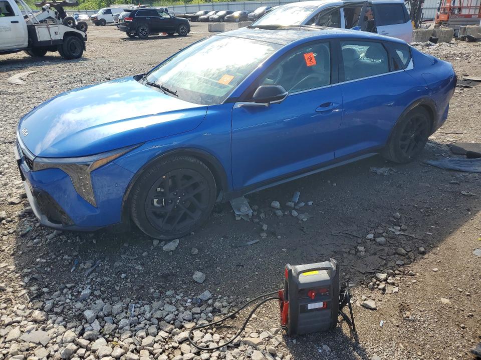 KIA K4 2025 with VIN 3KPFW4DC5SE164892 - Photo from auction