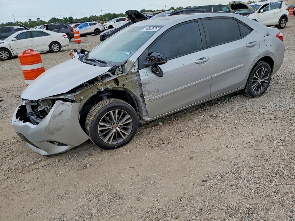 2016 TOYOTA COROLLA - Търг №66320576
