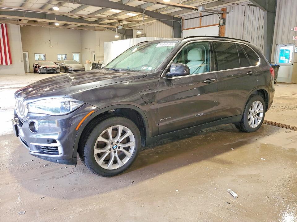 BMW X5 2016 with VIN 5UXKT0C56G0S75534 - Photo from auction