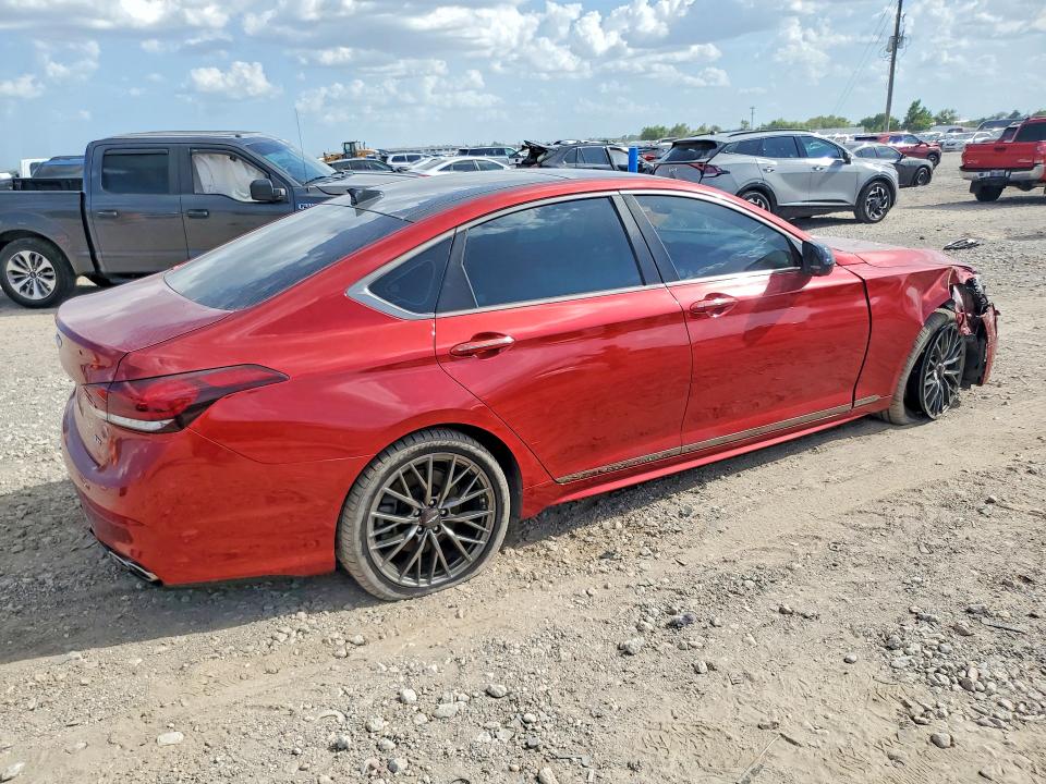 صورة رقم 3 من المزاد - 2019 GENESIS G80 مع VIN KMTFN4JB9KU322409