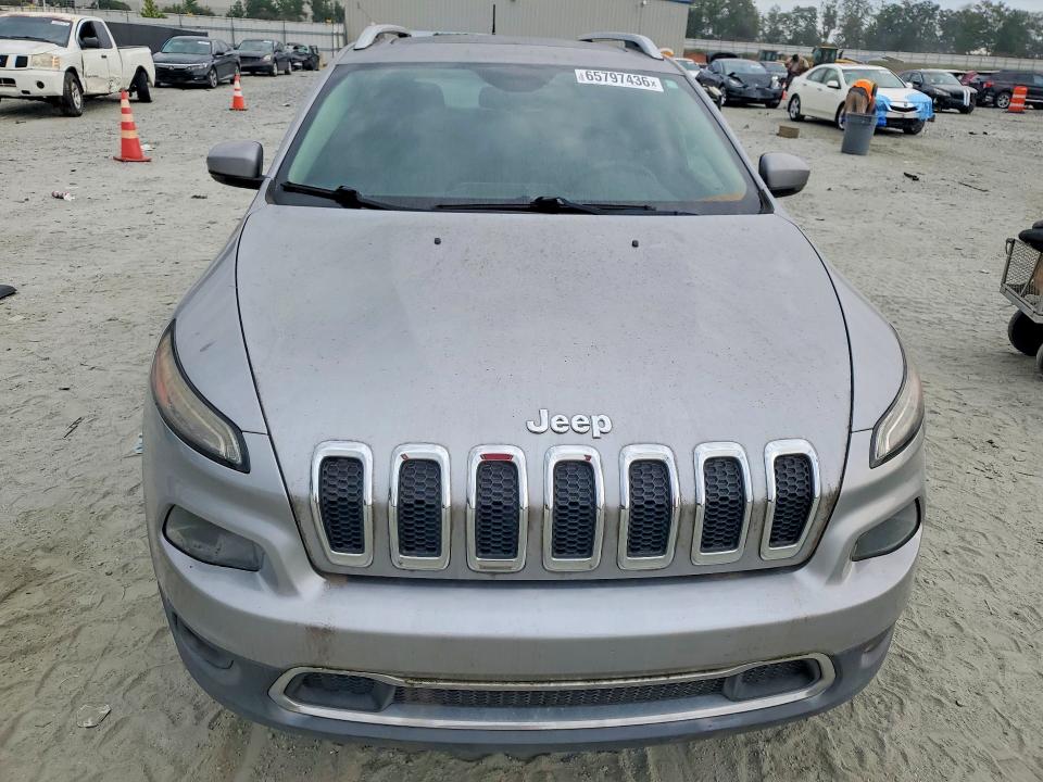Photo 5 from auction – 2015 JEEP CHEROKEE with VIN 1C4PJLDS4FW525495