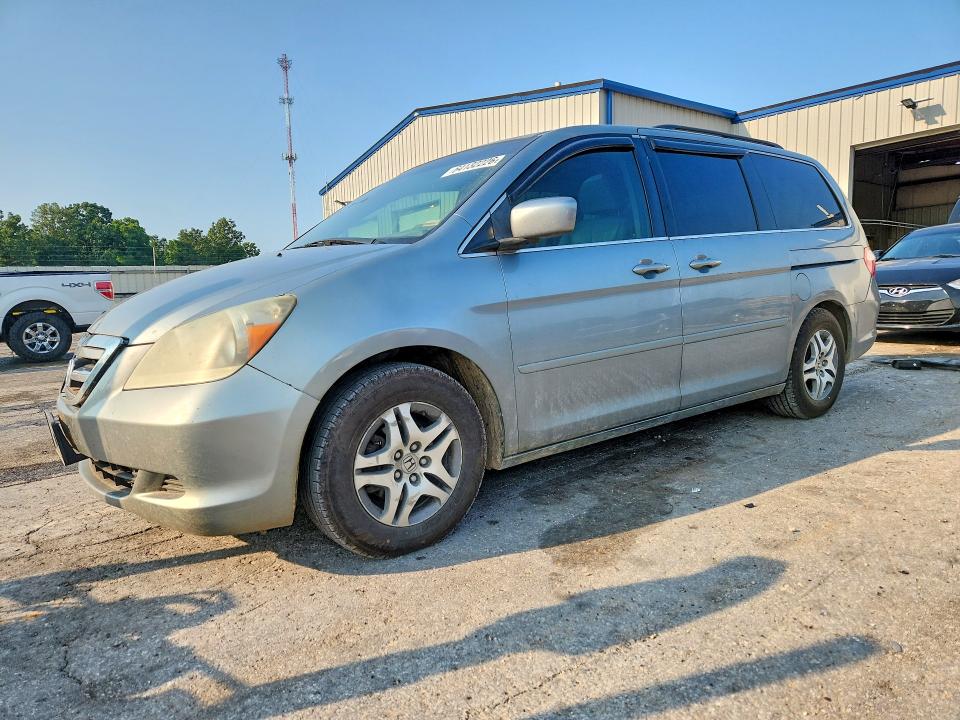 HONDA ODYSSEY 2007 with VIN 5FNRL38757B012867 - Photo from auction