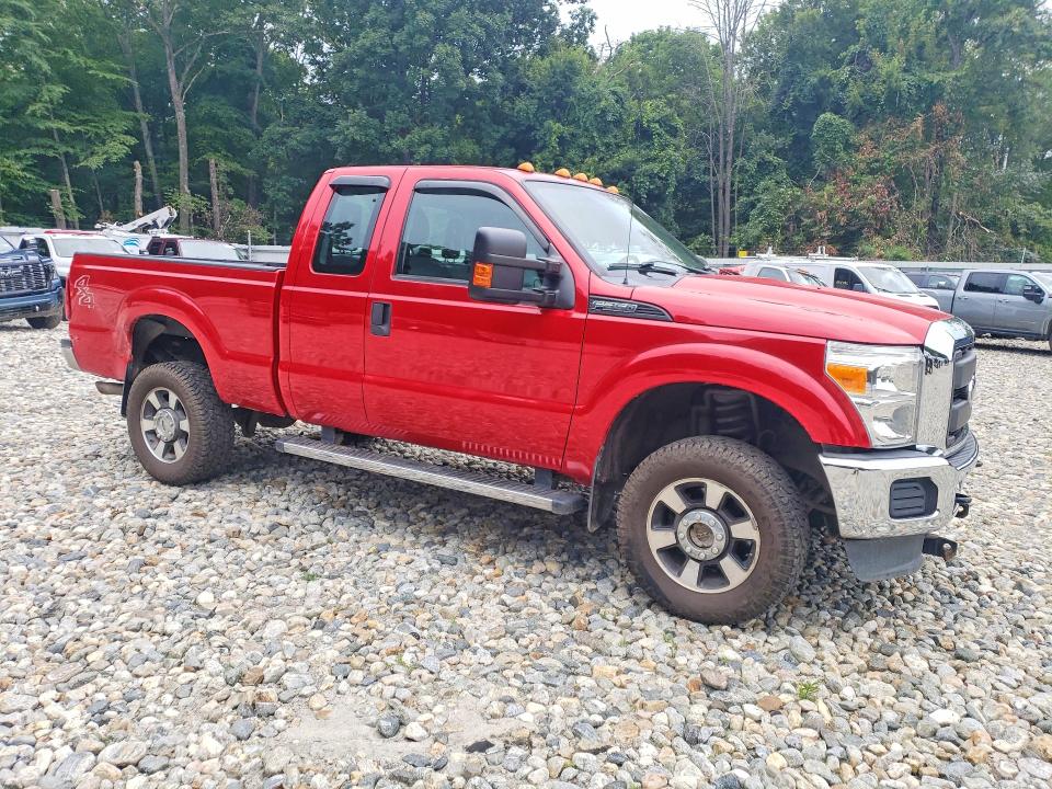 Photo 4 from auction – 2015 FORD F350 with VIN 1FT8X3B6XFEA67251