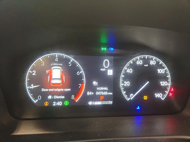 Photo 9 from auction – 2025 HONDA ODYSSEY with VIN 5FNRL6H68SB080260