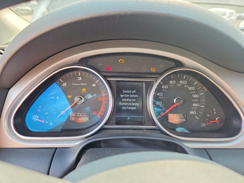 Photo 9 from auction – 2013 AUDI Q7 with VIN WA1LMAFE5DD014169