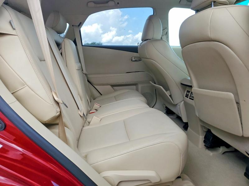 Photo 10 from auction – 2011 LEXUS RX with VIN 2T2ZK1BA7BC054090