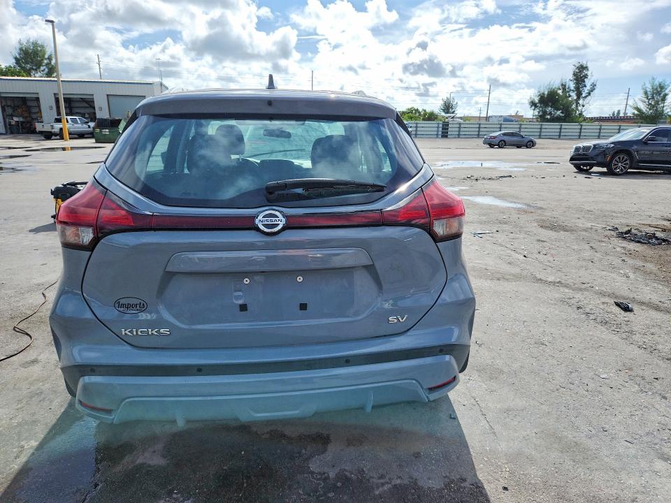 Photo 6 from auction – 2021 NISSAN KICKS with VIN 3N1CP5CV7ML559537