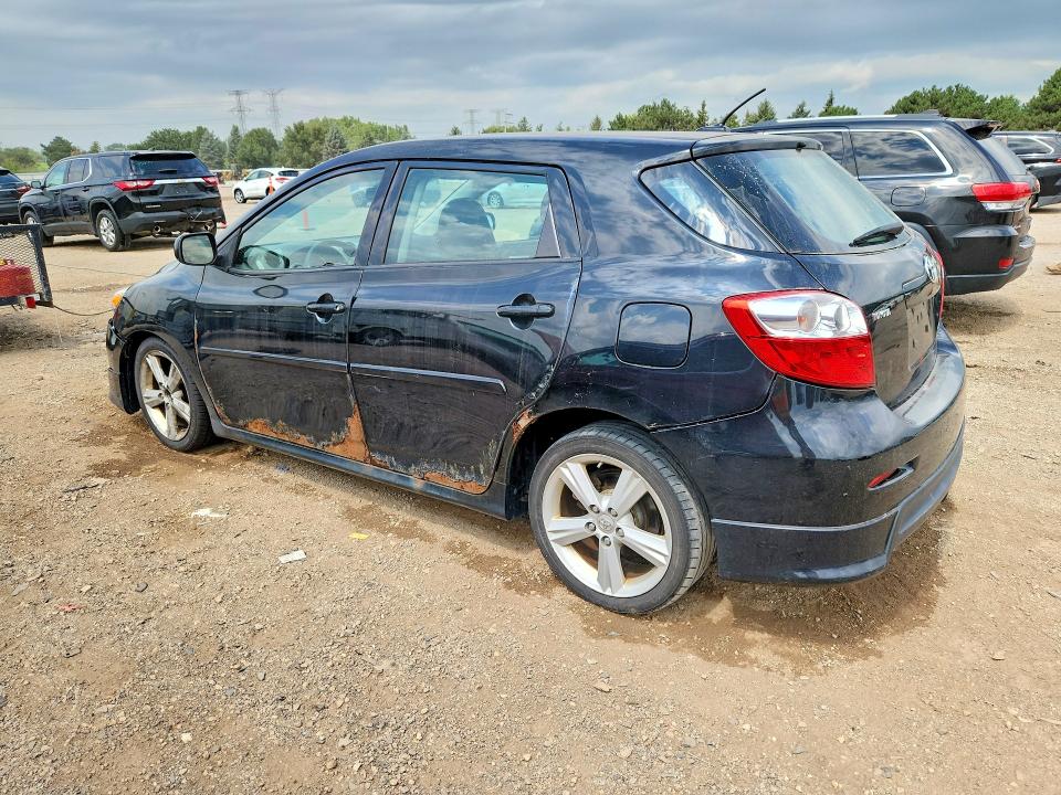 Photo 2 from auction – 2009 TOYOTA COROLLA MATRIX with VIN 2T1LE40E29C009609