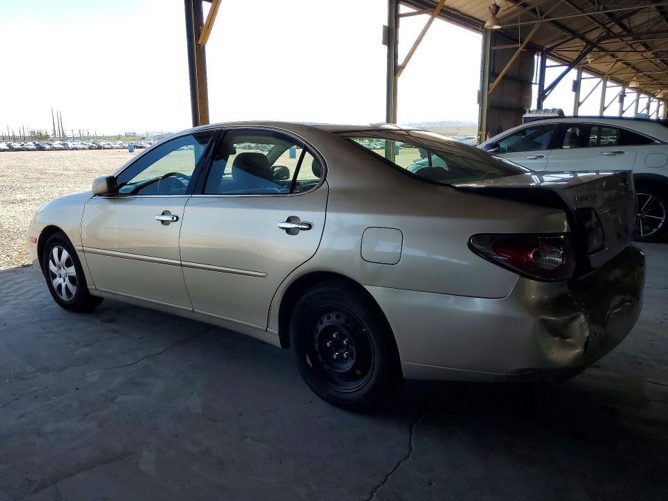 Photo 2 from auction – 2004 LEXUS ES with VIN JTHBA30G740011019