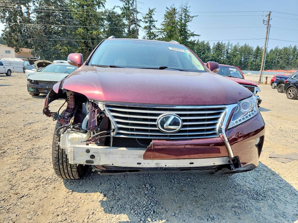 Photo 5 from auction – 2013 LEXUS RX with VIN JTJZK1BA5D2417473