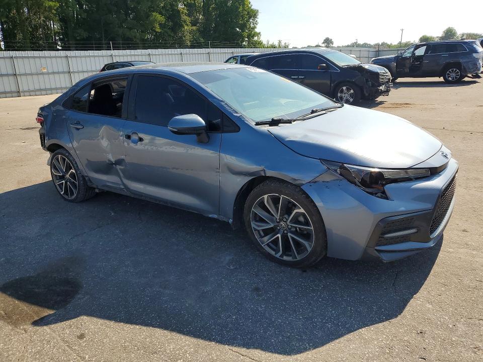 Photo 4 from auction – 2022 TOYOTA COROLLA with VIN 5YFS4MCE0NP099301