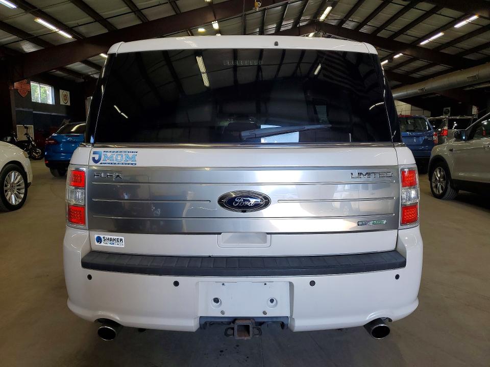 Photo 6 from auction – 2012 FORD FLEX with VIN 2FMHK6DT1CBD22388