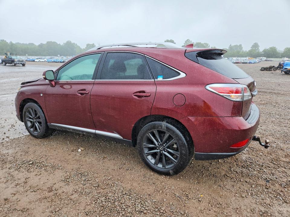 Photo 2 from auction – 2014 LEXUS RX 350 with VIN 2T2BK1BA1EC248975