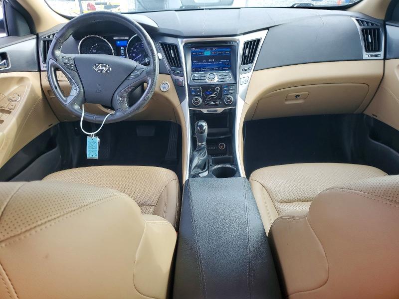 Photo 8 from auction – 2013 HYUNDAI SONATA with VIN KMHEC4A48DA099796