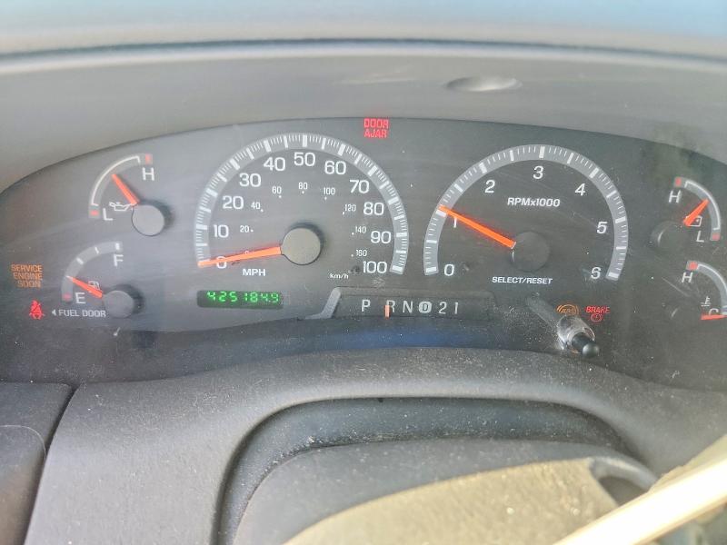 Photo 9 from auction – 2003 FORD F150 with VIN 1FTRW07623KD70200