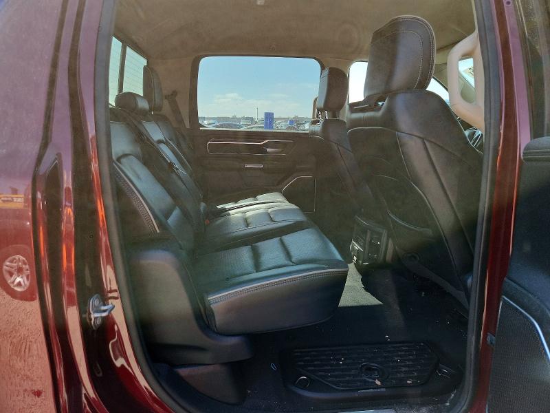 Photo 10 from auction – 2021 RAM 1500 with VIN 1C6SRFJM1MN549970