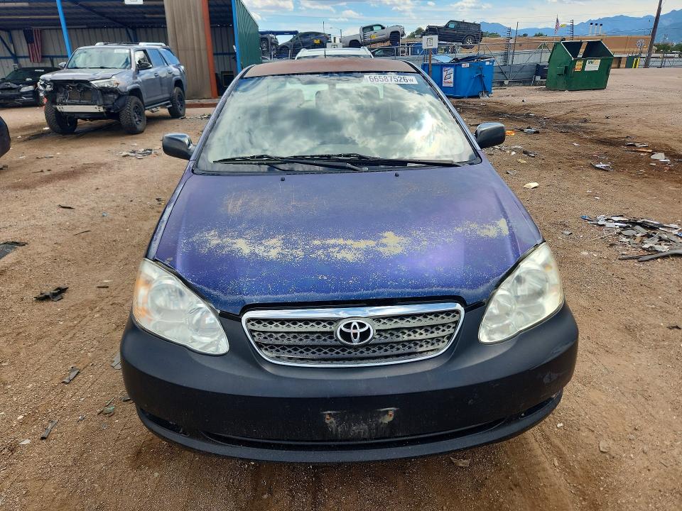 Photo 5 from auction – 2007 TOYOTA COROLLA with VIN 1NXBR32E27Z810947