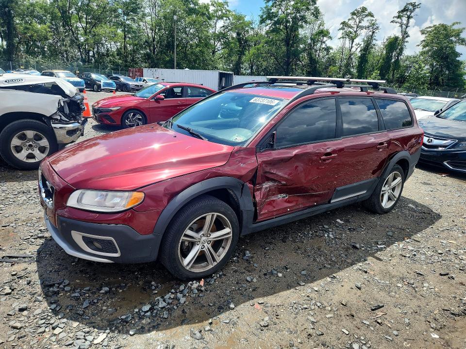 Photo 1 from auction – 2009 VOLVO XC70 with VIN YV4BZ992991050200