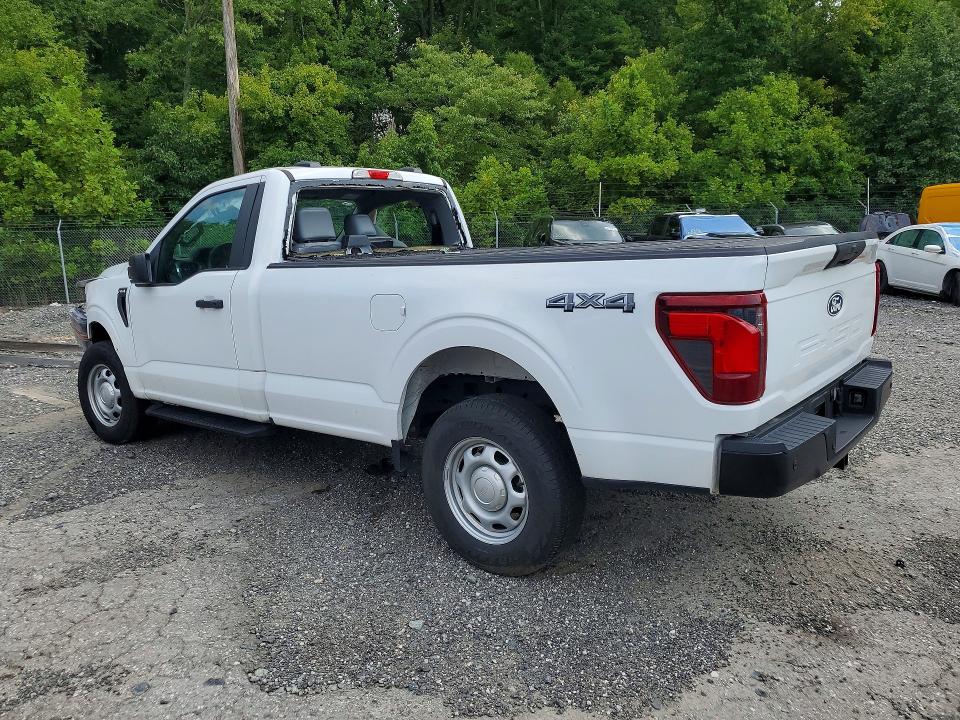 Photo 2 from auction – 2024 FORD F150 with VIN 1FTMF1LP5RKD81599