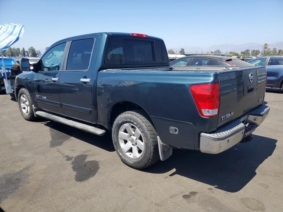Photo 2 from auction – 2005 NISSAN TITAN with VIN 1N6AA07A45N511539
