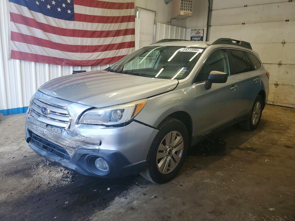 SUBARU OUTBACK 2016 with VIN 4S4BSAAC0G3241689 - Photo from auction