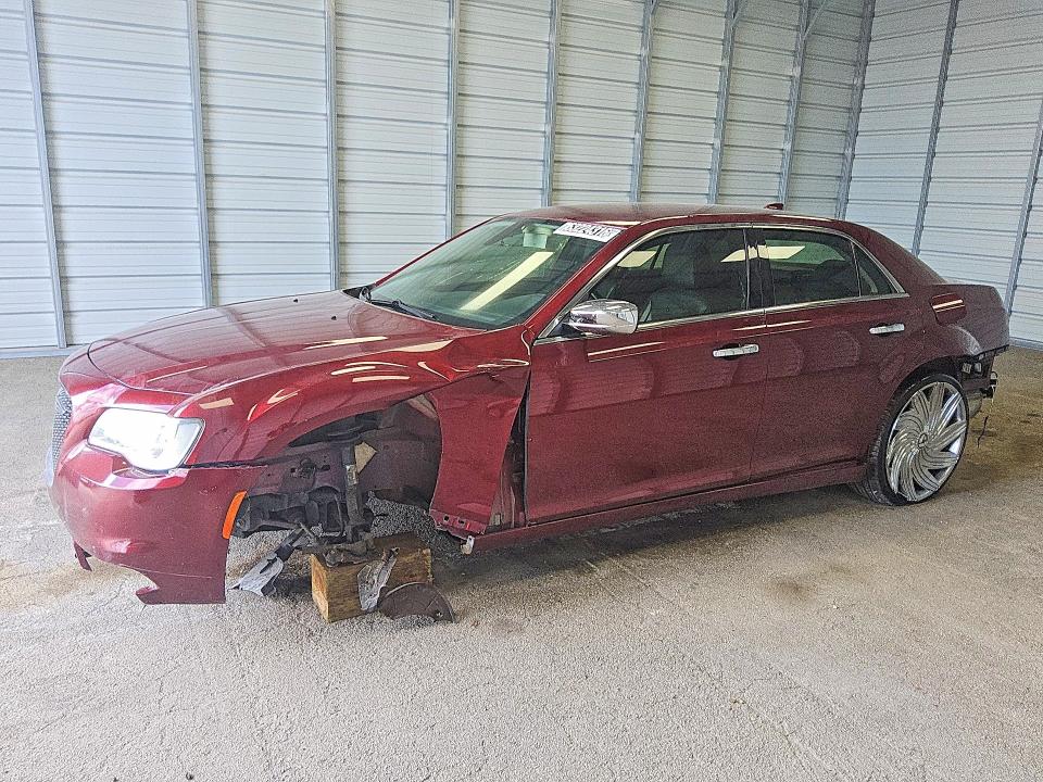 CHRYSLER 300 2018 with VIN 2C3CCAEG5JH136920 - Photo from auction