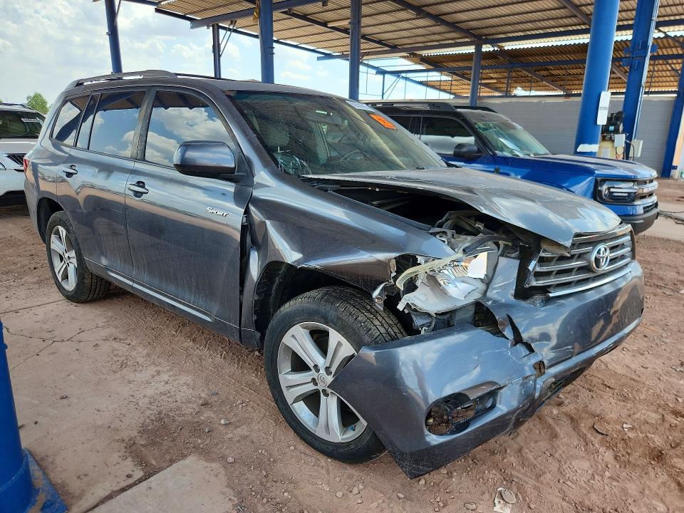 Photo 4 from auction – 2008 TOYOTA HIGHLANDER with VIN JTEES43A482042811