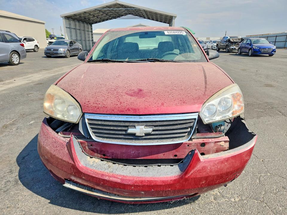 Photo 5 from auction – 2007 CHEVROLET MALIBU with VIN 1G1ZS58F37F136887