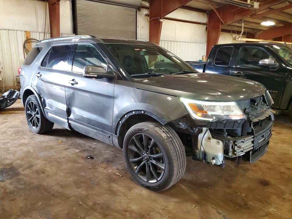 Photo 4 from auction – 2019 FORD EXPLORER with VIN 1FM5K8D82KGB37526