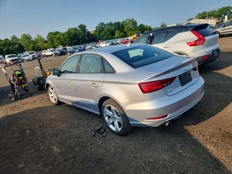 Photo 2 from auction – 2017 AUDI A3 with VIN WAUB8GFF2H1074271
