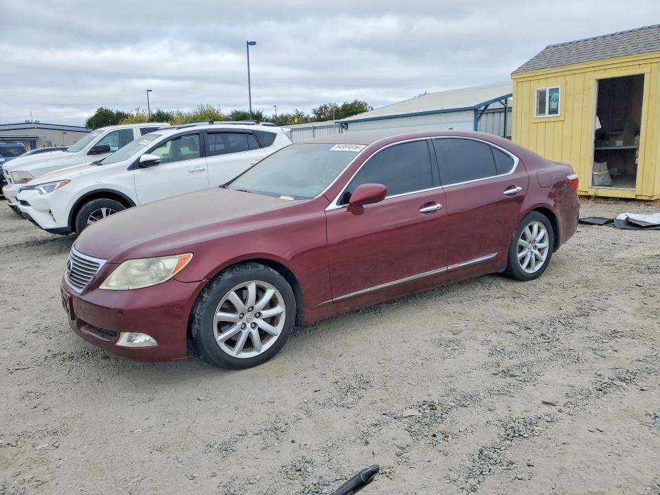 LEXUS LS 2007 with VIN JTHBL46F975048160 - Photo from auction