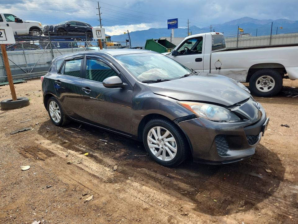 Photo 4 from auction – 2012 MAZDA 3 with VIN JM1BL1L77C1627713