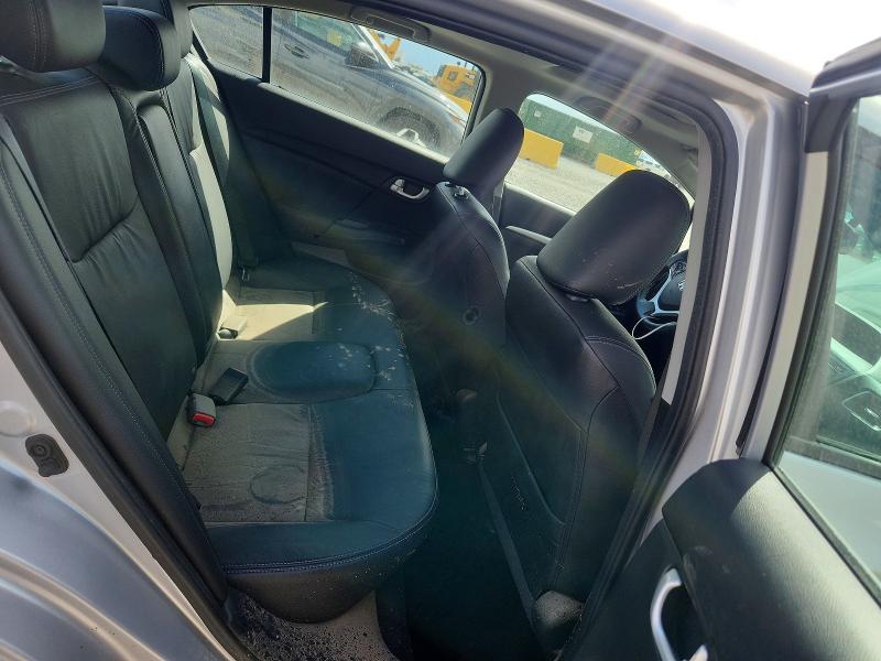 Photo 10 from auction – 2015 HONDA CIVIC with VIN 2HGFB2F99FH515039