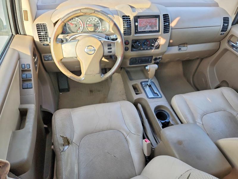 Photo 8 from auction – 2007 NISSAN FRONTIER with VIN 1N6AD07U27C462356