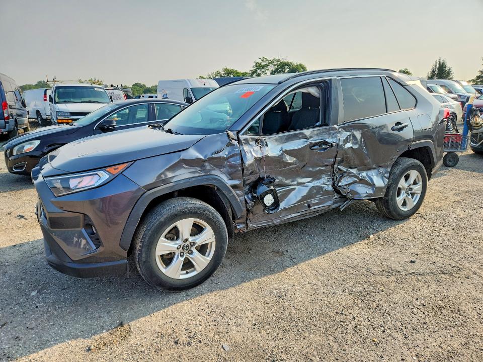 TOYOTA RAV4 2020 with VIN 2T3P1RFV0LC138304 - Photo from auction
