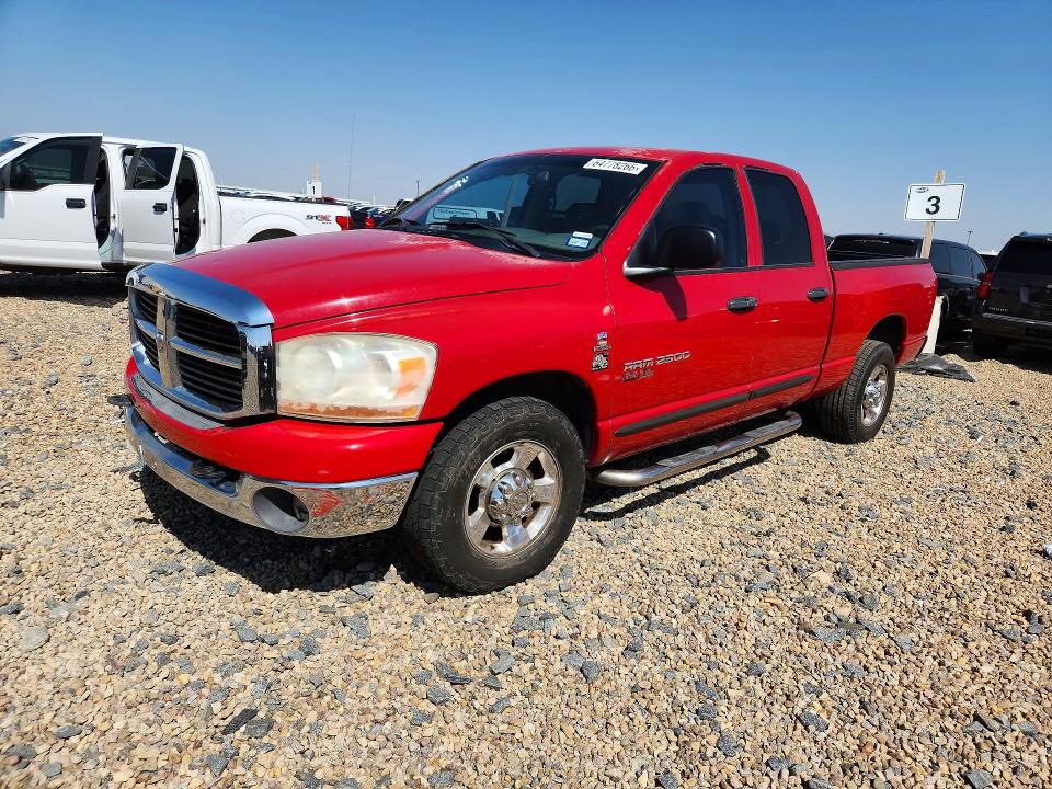 2006 DODGE RAM 2500 - Търг №64778266
