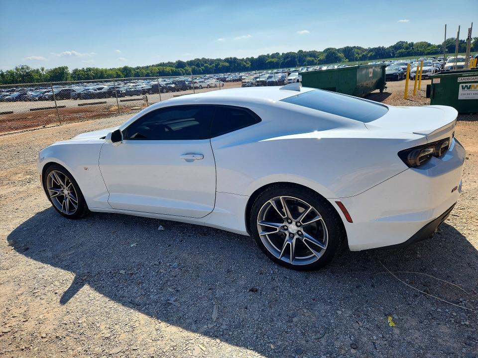 Photo 2 from auction – 2019 CHEVROLET CAMARO with VIN 1G1FD1RS0K0150226
