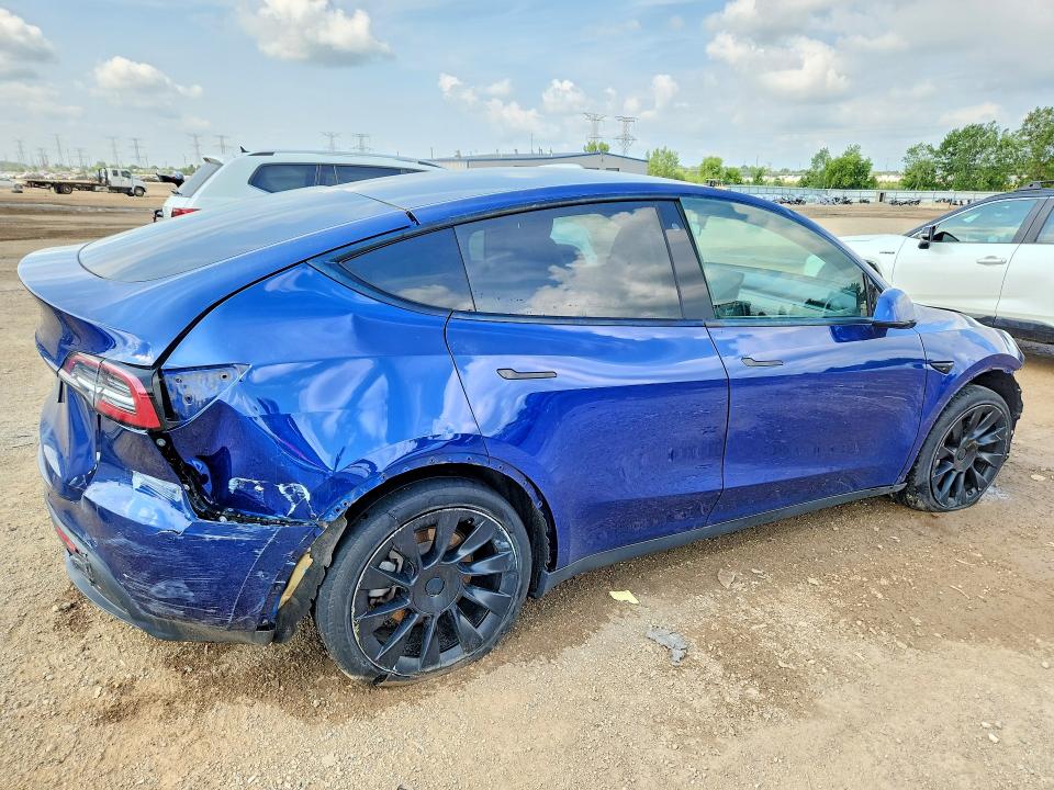 Zdjęcie 3 z aukcji – 2020 TESLA MODEL Y z VIN 5YJYGDEE7LF011206