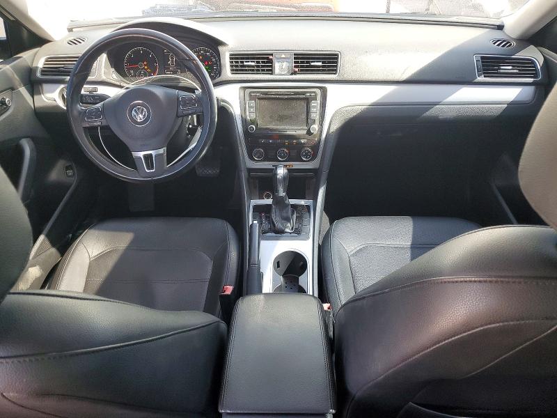 Photo 8 from auction – 2013 VOLKSWAGEN PASSAT with VIN 1VWBN7A37DC122609