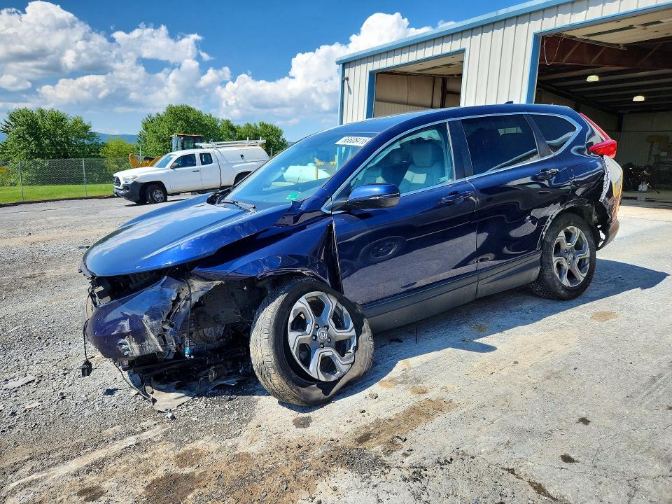 Photo 1 from auction – 2019 HONDA CR-V with VIN 5J6RW2H84KA005950