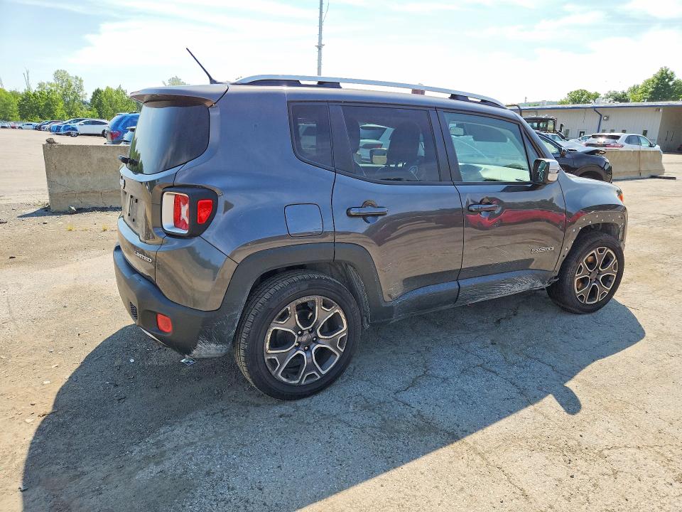 Foto 3 de la subasta – 2016 JEEP RENEGADE con VIN ZACCJBDT7GPD81215