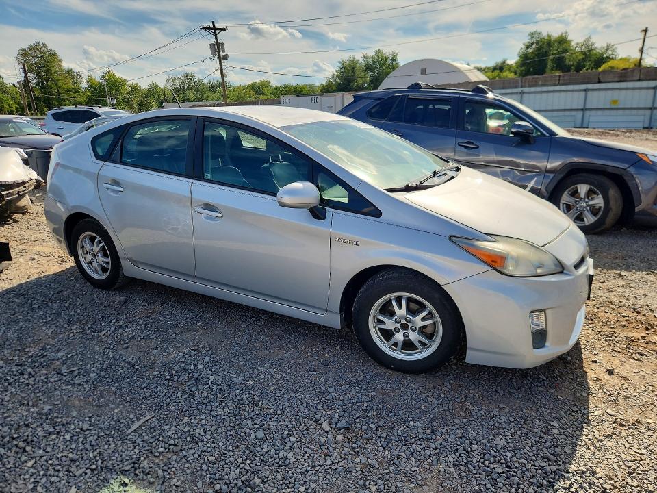 Фото 4 с аукциона – 2011 TOYOTA PRIUS с VIN JTDKN3DU9B0277760