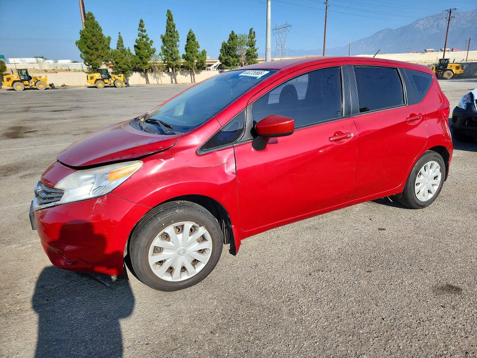 NISSAN VERSA NOTE 2015 with VIN 3N1CE2CP3FL387337 - Photo from auction
