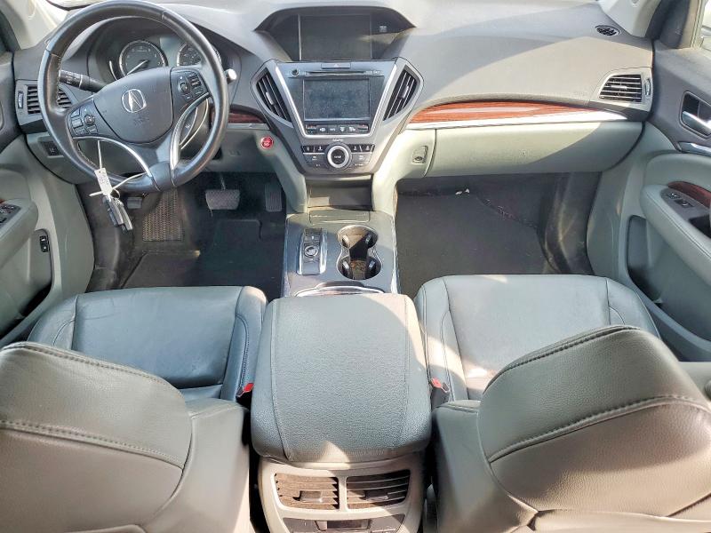 Photo 8 from auction – 2016 ACURA MDX with VIN 5FRYD4H4XGB002404