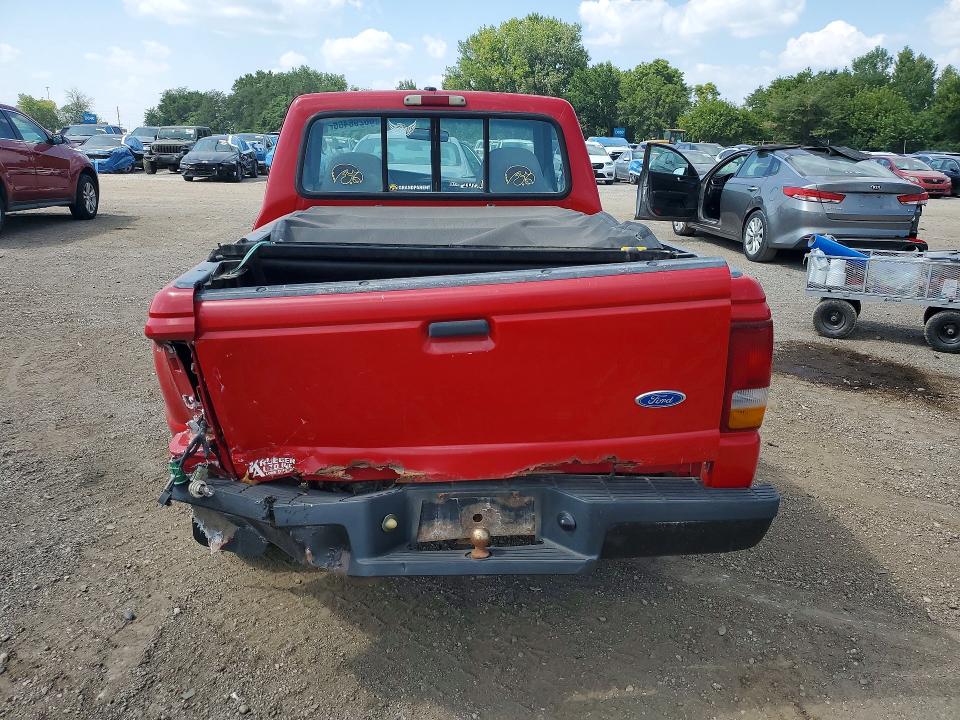 Photo 6 from auction – 1996 FORD RANGER with VIN 1FTCR10A8TPA73680