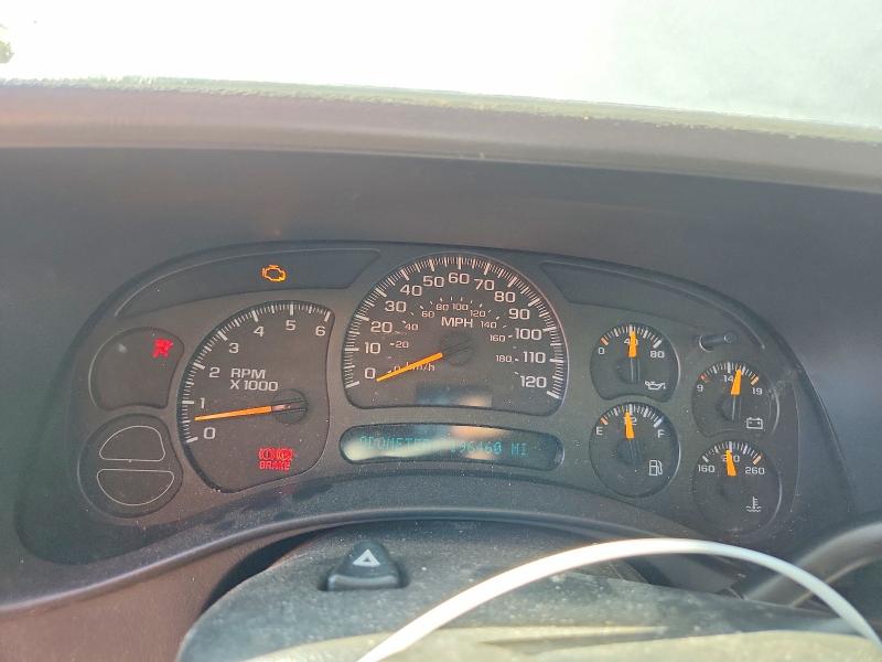 Photo 9 from auction – 2005 CHEVROLET SILVERADO with VIN 2GCEK13T551320616