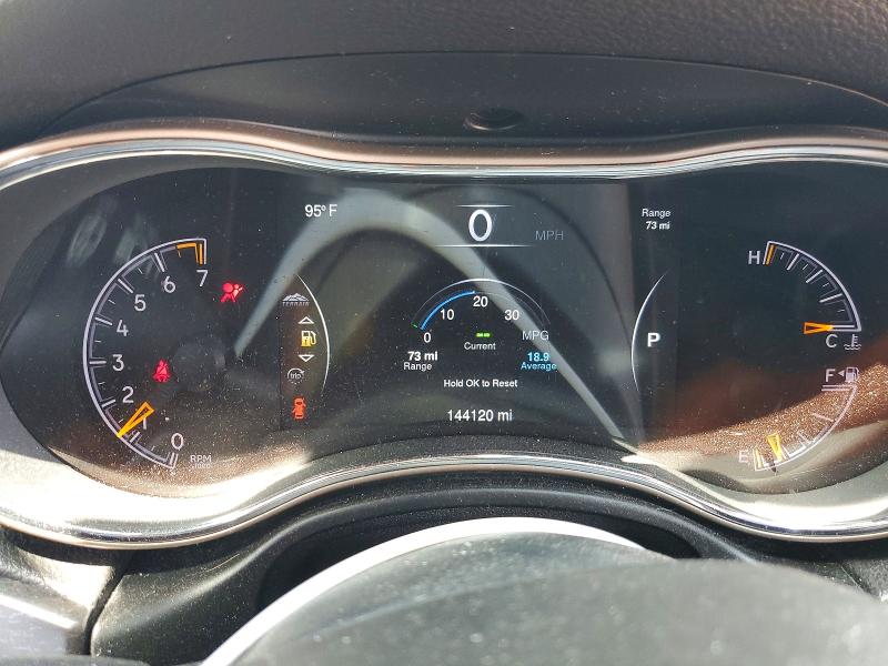 Photo 9 from auction – 2014 JEEP GRAND CHEROKEE with VIN 1C4RJFAG8EC371545